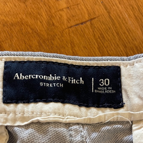 Abercrombie & Fitch Light Blue Shorts - Picture 2 of 5